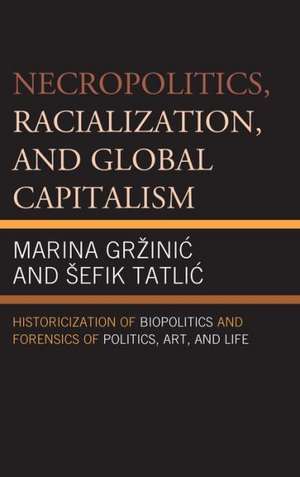 Necropolitics, Racialization, and Global Capitalism de Marina Grzinic