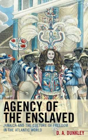 Agency of the Enslaved de D. A. Dunkley