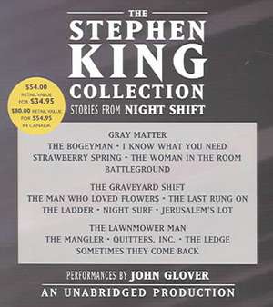 The Stephen King Collection: Stories from Night Shift de Stephen King