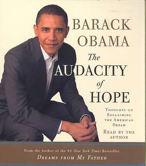 The Audacity of Hope de Barack Obama