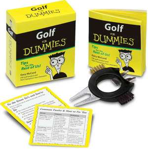 Golf for Dummies de Gary McCord