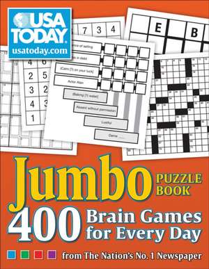 USA Today Jumbo Puzzle Book de Usa Today