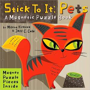 Stick to It: A Magnetic Puzzle Book de Accord Publishing