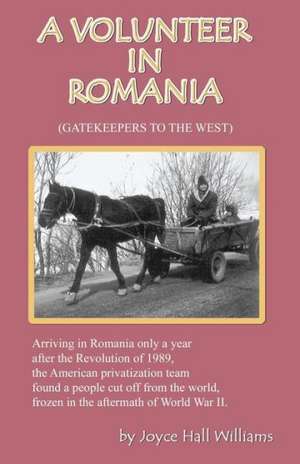 A Volunteer in Romania de Joyce Hall Williams