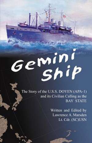 Gemini Ship de Lawrence A. Marsden