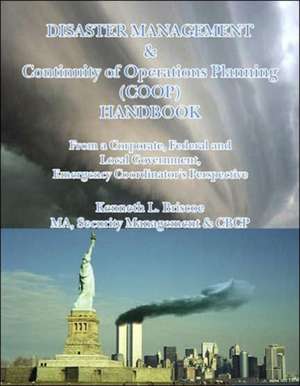 Disaster Management & COOP Hand Book de Kenneth L. Briscoe