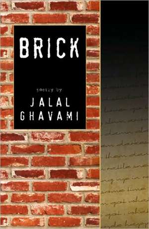 Brick de Jalal Ghavami