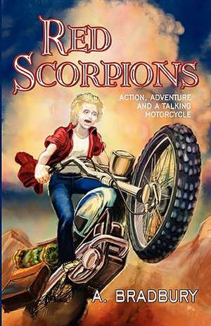 Red Scorpions de A. Bradbury