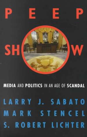 Peepshow de Larry J. Sabato