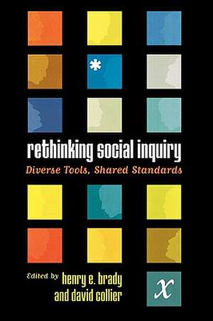 Rethinking Social Inquiry de Henry E. Brady