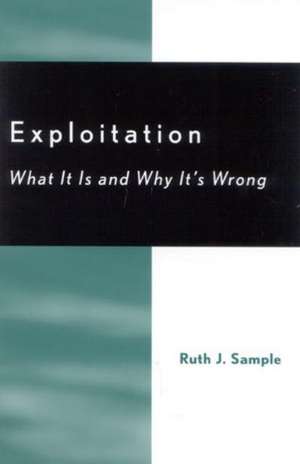 Exploitation de Ruth J. Sample