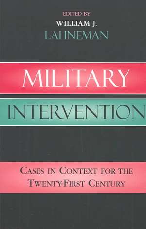 Military Intervention