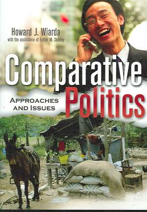 Comparative Politics de Howard J. Wiarda