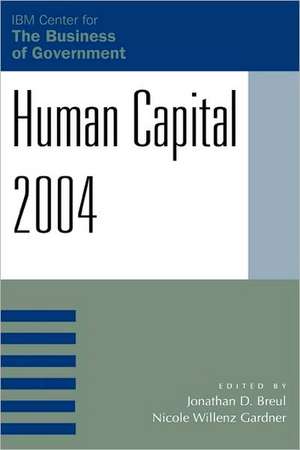 Human Capital 2004