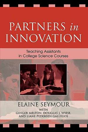 Partners in Innovation de Elaine Seymour