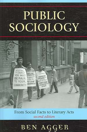 Public Sociology de Ben Agger