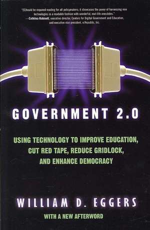 Government 2.0 de Williamd Eggers