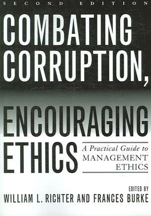 Combating Corruption, Encouraging Ethics