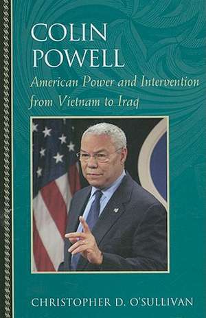 Colin Powell de Christopher D O'Sullivan