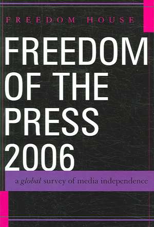 Freedom of the Press de Freedom House