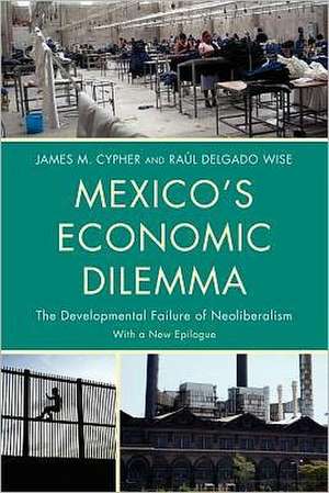 Mexico's Economic Dilemma de James M. Cypher