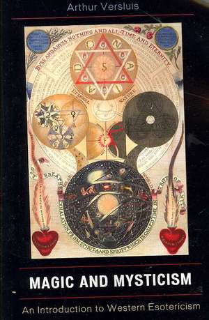 Magic and Mysticism de Arthur Versluis