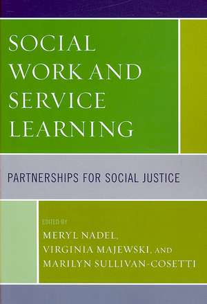 Social Work and Service Learning