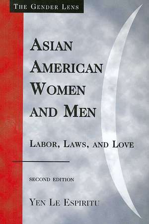 Asian American Women and Men de Yen Le Espiritu