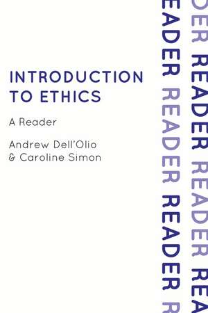 Introduction to Ethics: A Reader de Andrew Dell'Olio