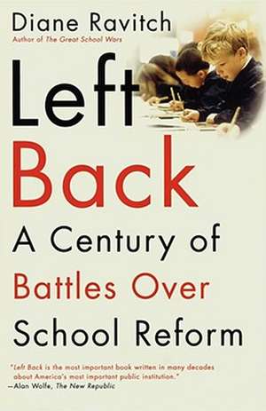 Left Back de Diane Ravitch