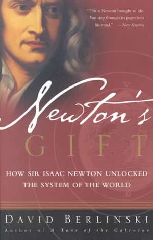 Newton's Gift de David Berlinski