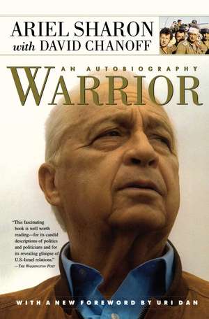 Warrior: An Autobiography de Ariel Sharon