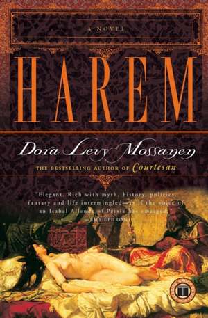 Harem de Dora Levy Mossanen