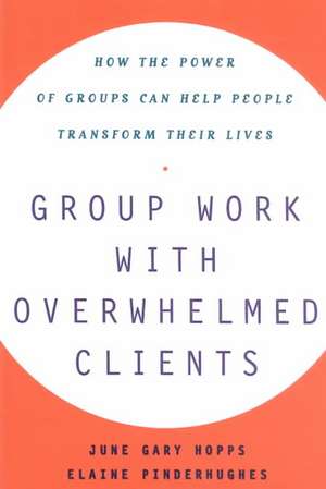 Group Work With Overwhelmed Clients: How the Power of Groups Can Help People Transform de Elaine Pinderhughes