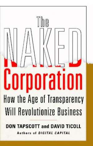 NAKED CORPORATION de Tapscott