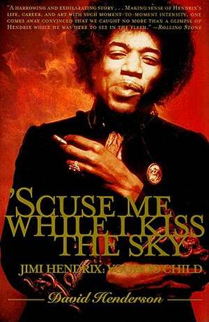 Scuse Me While I Kiss the Sky: Voodoo Child de David Henderson