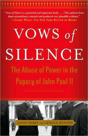 Vows of Silence de Jason Berry