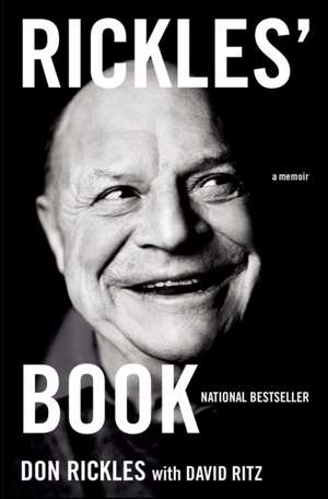 Rickles' Book de Don Rickles