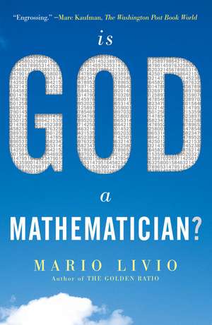 Is God a Mathematician? de Mario Livio