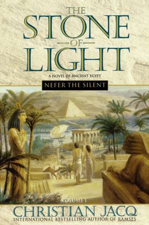 Nefer the Silent de Christian Jacq