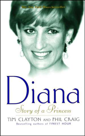 Diana: Story of a Princess de Tim Clayton