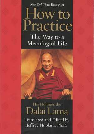 How to Practice: The Way to a Meaningful Life de Dalai Lama