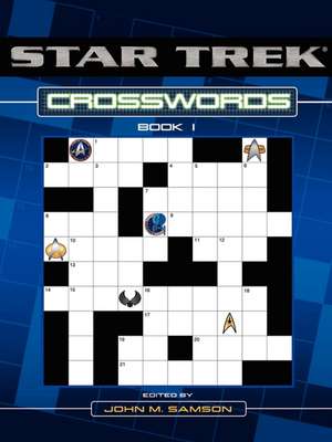 Star Trek Crosswords Book 1 de John M. Samson