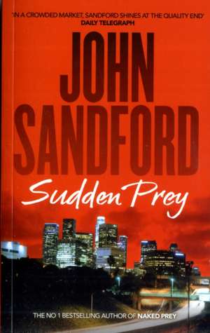 Sudden Prey de John Sandford