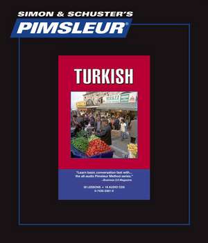 Pimsleur Turkish de Pimsleur