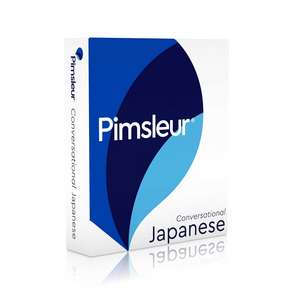 Pimsleur Japanese Conversational Course - Level 1 Lessons 1-16 CD: Learn to Speak and Understand Japanese with Pimsleur Language Programs de Pimsleur