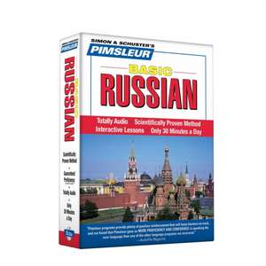 Basic Russian de Pimsleur