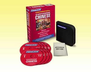 Conversational Cantonese Chinese de Pimsleur