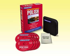 Conversational Polish de Pimsleur