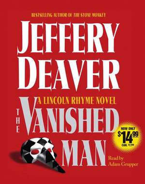 The Vanished Man de Jeffery Deaver